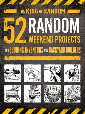 cover image of 52 Random Weekend Projects